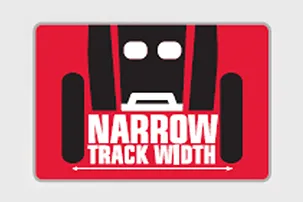 Narrow Width 914.4 mm (36 inch)