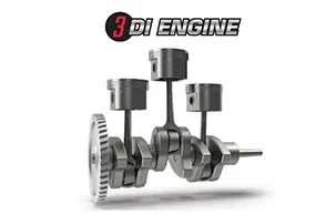 Powerful 3DI Engine